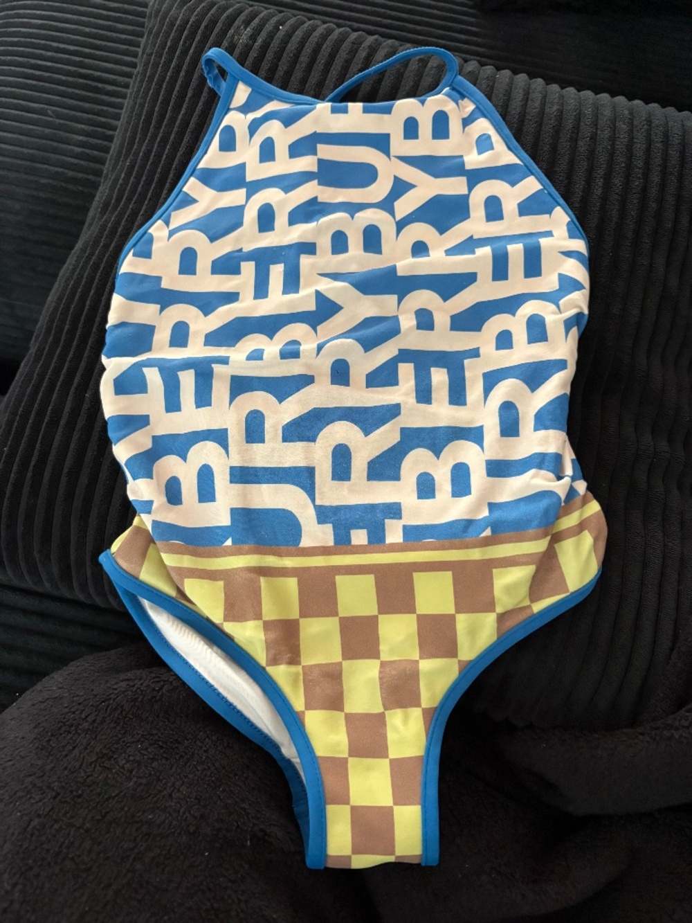 Little girl Burberry swim suit